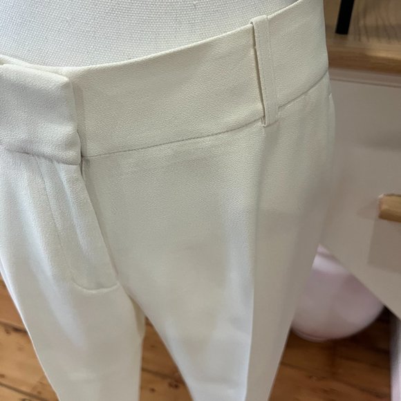 Sezane Gustav White Straight Leg Pants - EUC - Picture 5 of 8